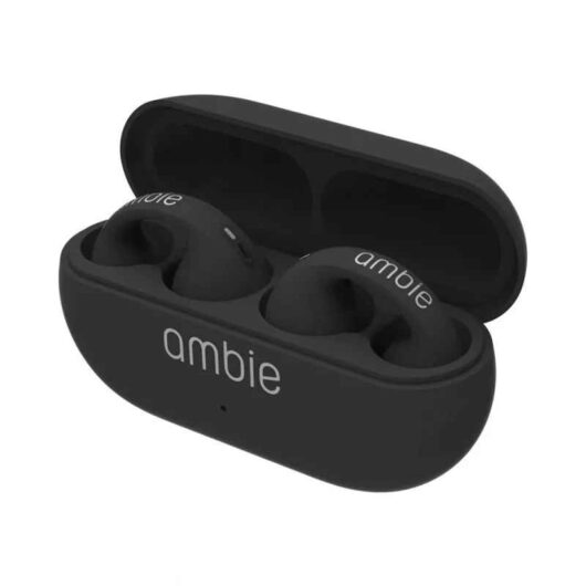 Ambie-Boucles D'oreilles Bluetooth Sans Fil Crochet D'oreille