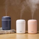 Mini Humidificateur d'Air Ultrasonique Lumière Romantique USB