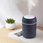 Mini Humidificateur d'Air Ultrasonique Lumière Romantique USB